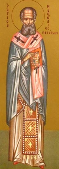 San Metodio de Olimpo, obispo y mártir