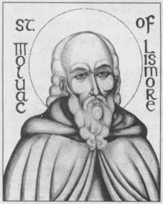 San Moloc de Lismore, obispo