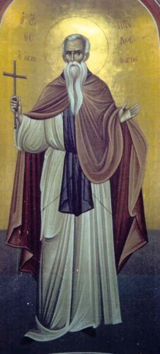 San Pablo de Chipre, monje mártir