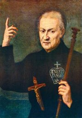 San Pablo de la Cruz, presbítero y fundador