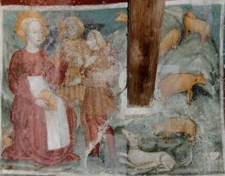 Beata Panacea de’ Muzzi, virgen y mártir