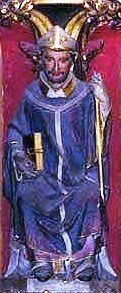 San Rigoberto de Reims, obispo y confesor