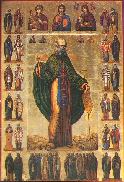 San Sabas, abad