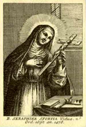 Beata Serafina Sforza, religiosa
