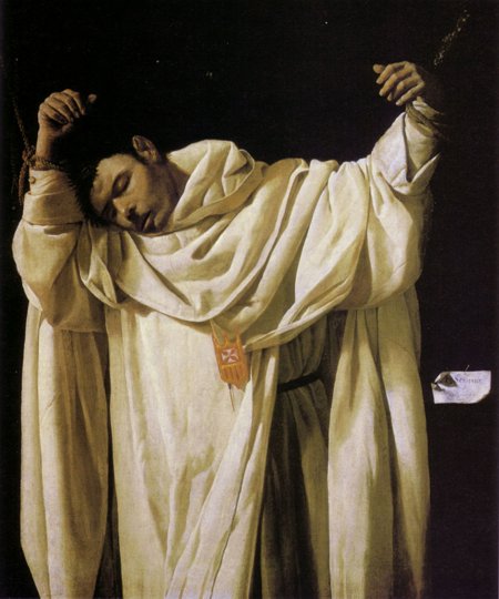 San Serapión, religioso y mártir