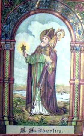 San Suitberto de Kaiserswerth, abad y obispo
