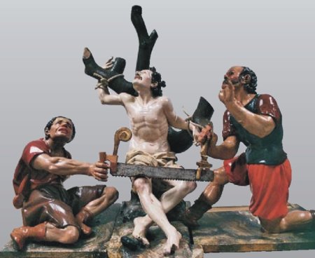 Santos Tirso, Leucio, Calínico y compañeros, mártires