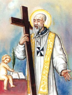 Santo Tomás Khuong, presbítero y mártir