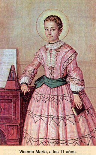 Santa Vicenta María López Vicuña, virgen y fundadora