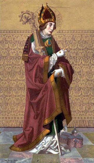 San Virgilio de Salzburgo, obispo
